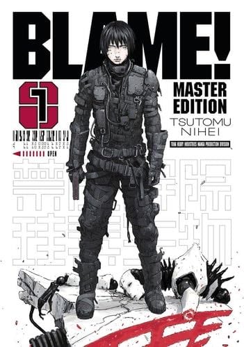 BLAME! - Tsutomu Nihei · 2016