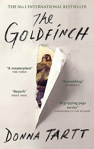 the goldfinch - donna tartt