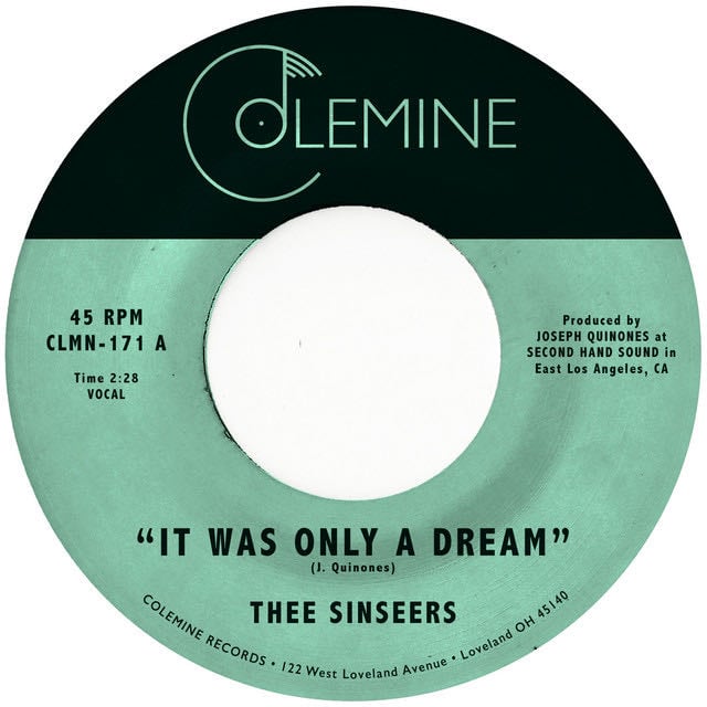 it was only a dream - joey quinones, thee sinseers