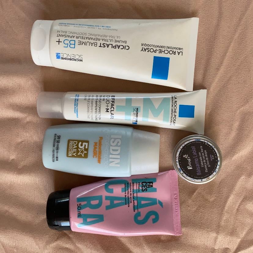 skin care - cuidado de cicatrices y piel
