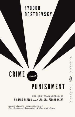 crime and punishment - fyodor dostoevsky