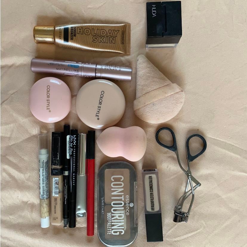 makeup - si el clinique no lo ha masticado tu perro, pues genial