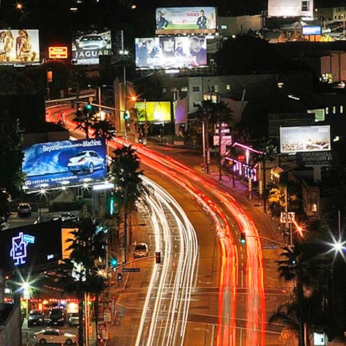 Sunset Strip - Hollywood, California, U.S.A.