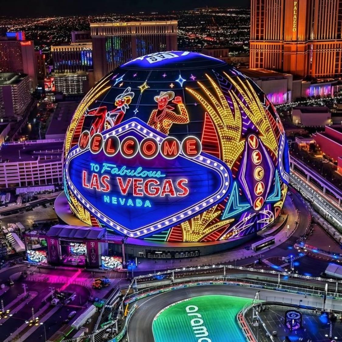 The Sphere - Las Vegas, Nevada, U.S.A.