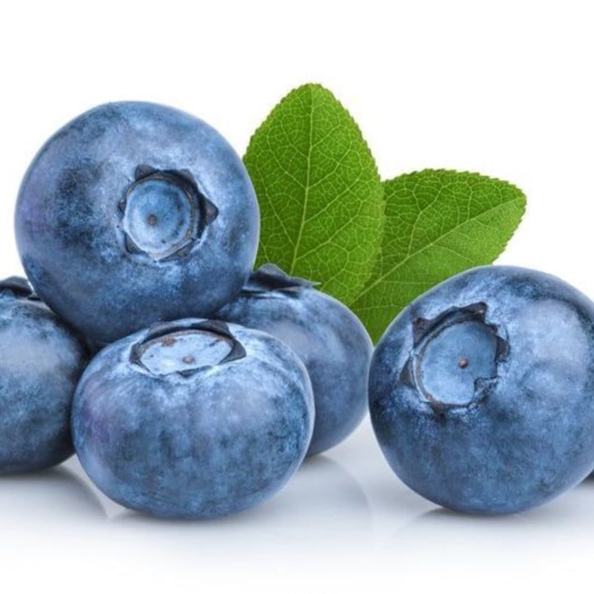 blueberries