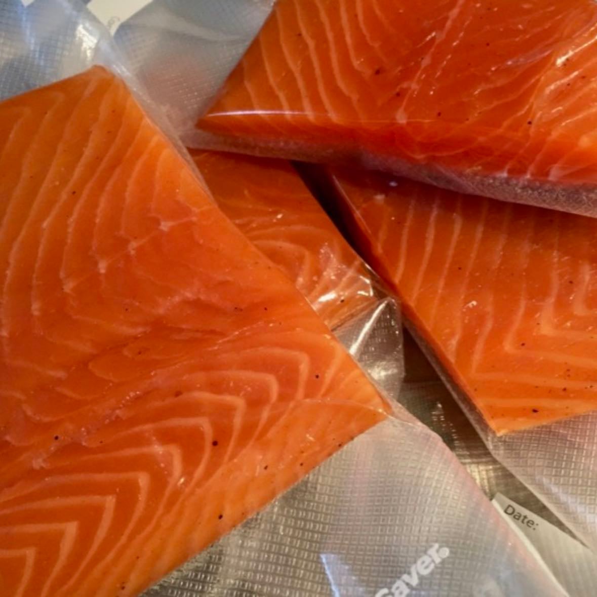 smoked salmon