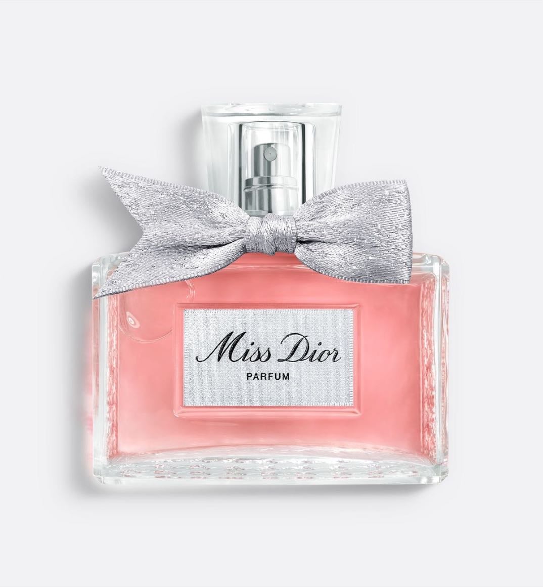 Miss Dior - feminine, elegant, fresh, and romantic. not too heavy, with a sophisticated floral heart and a warm, comforting base.