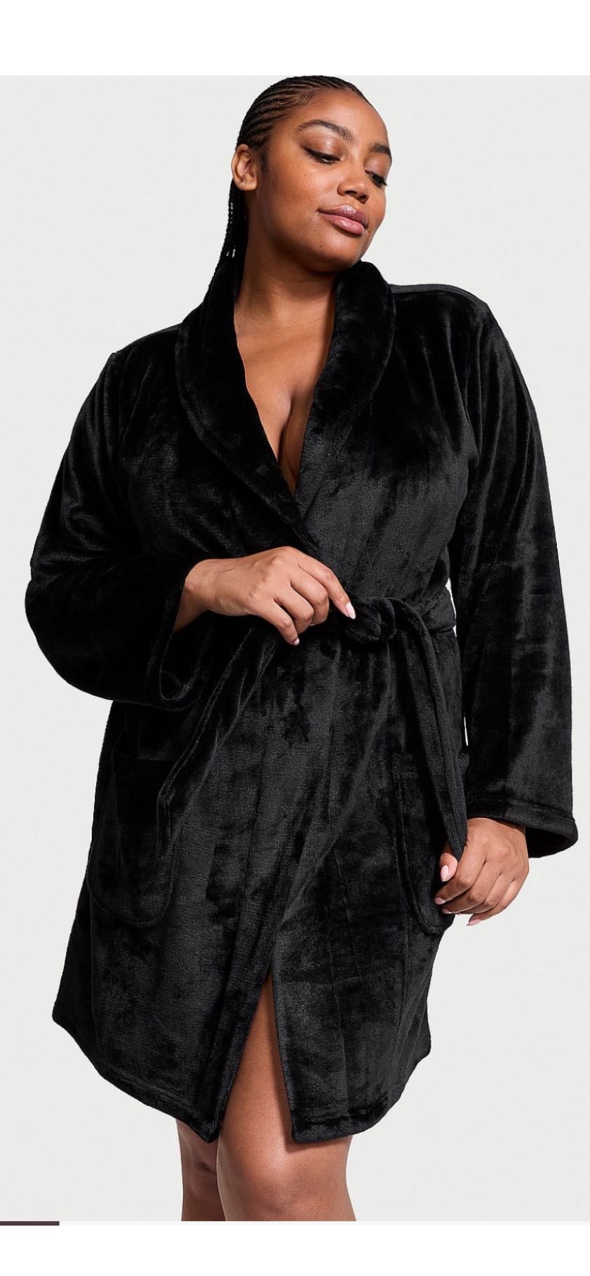 Cozy Plush Robe - $69.95