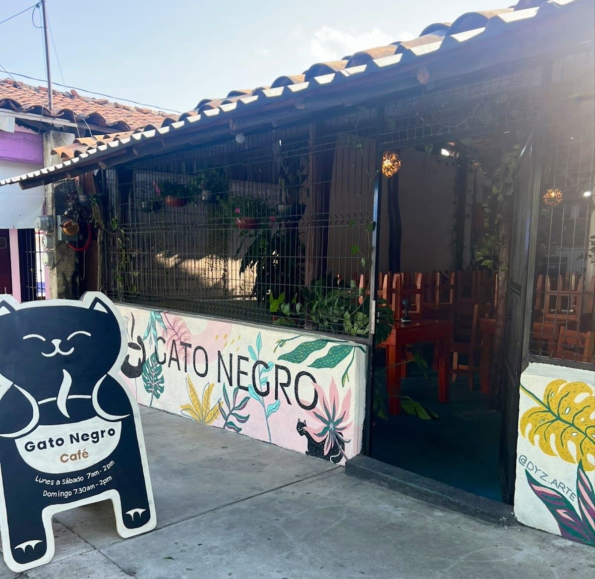 Gato Negro - Café, Restaurant y Wifi Starlink