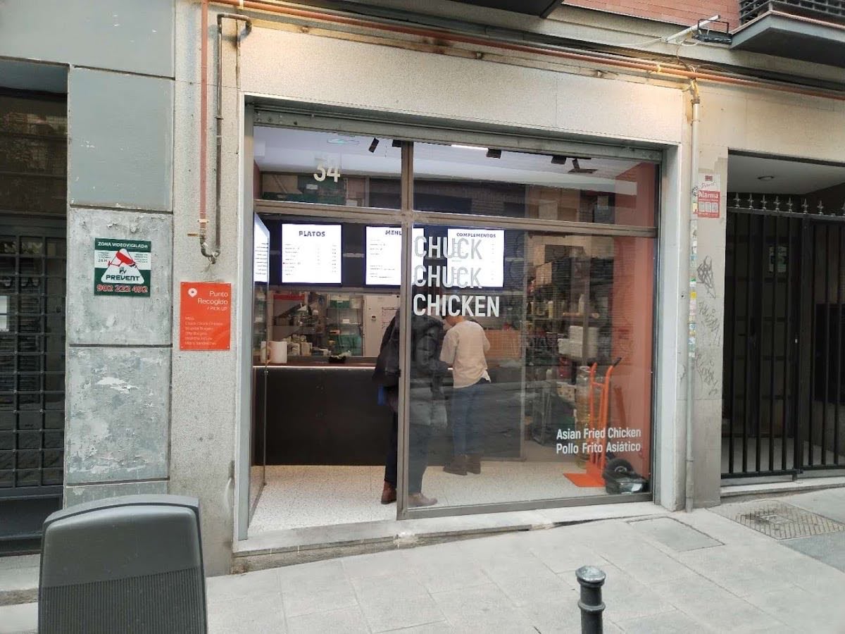 Chuck Chuck Chicken (Take Away Store)