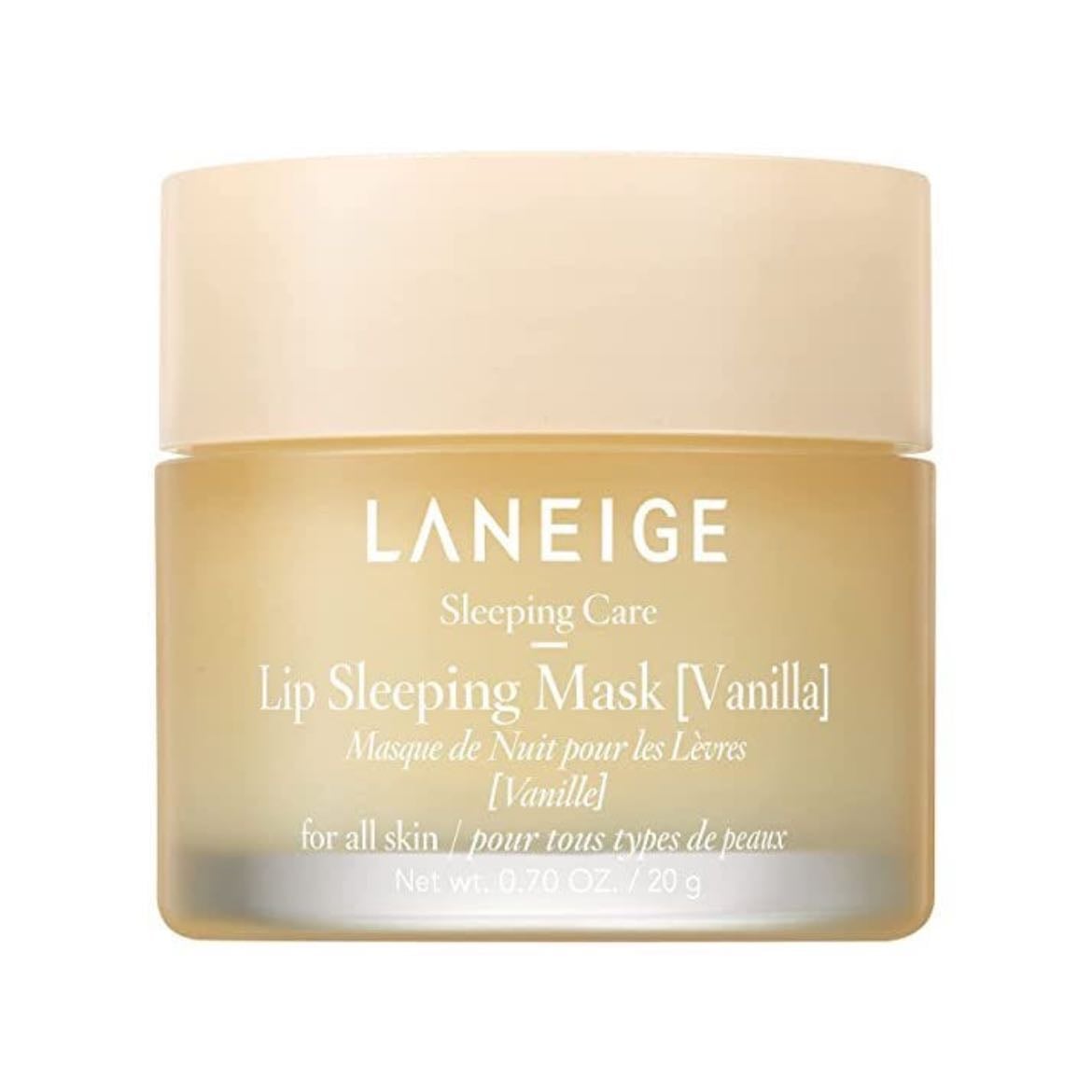 laneige vainilla lip mask - Hidrata los labios, huele súper rico, dura mucho y deja los labios hermosos