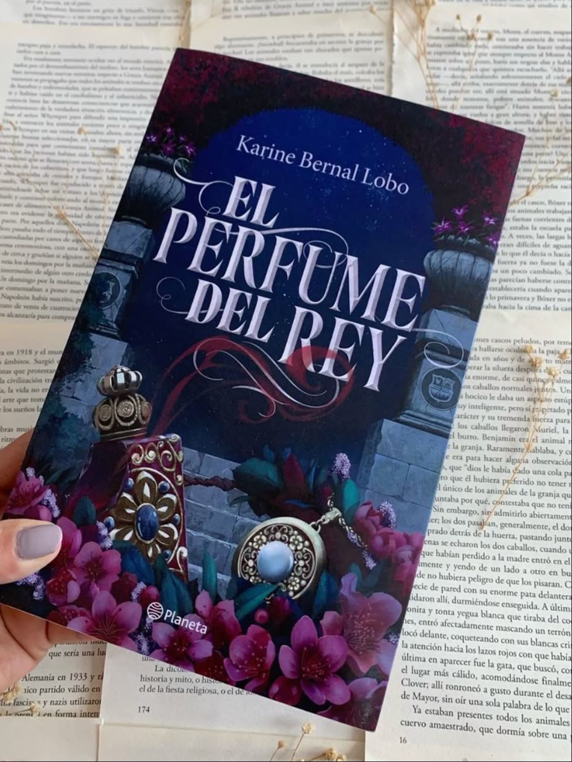 El perfume del rey 1