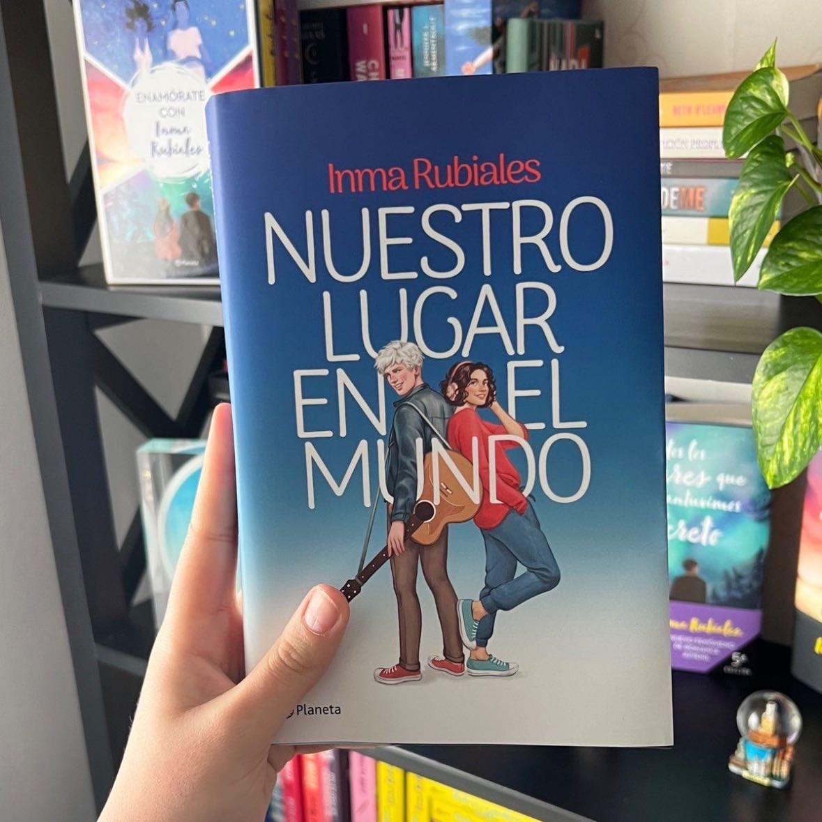 Nuestro lugar en el mundo - Inma rubiales猸愶笍猸愶笍猸愶笍猸愶笍猸愶笍