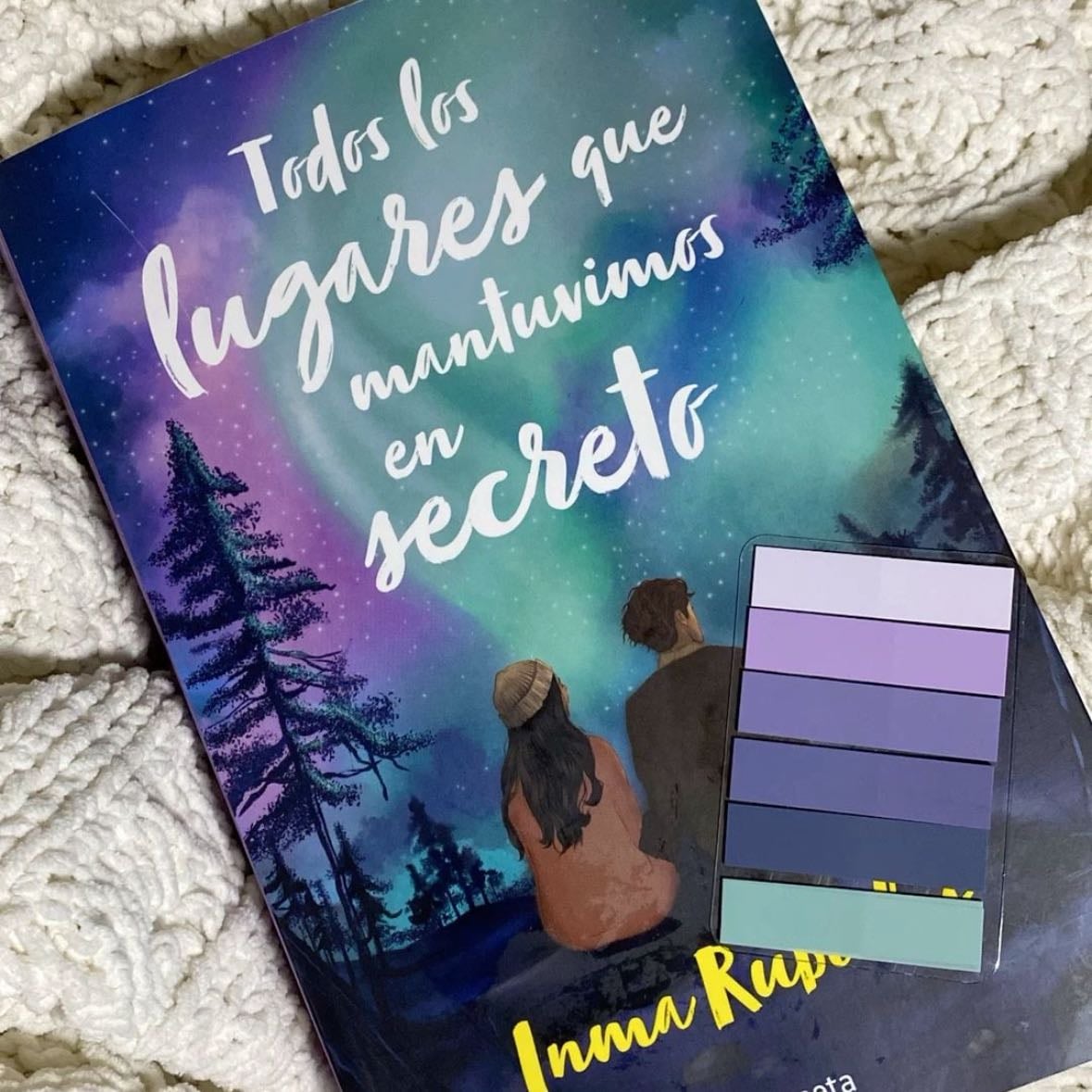 Todos los lugares que mantuvimos en secreto - Inma rubiales猸愶笍猸愶笍猸愶笍猸愶笍猸愶笍