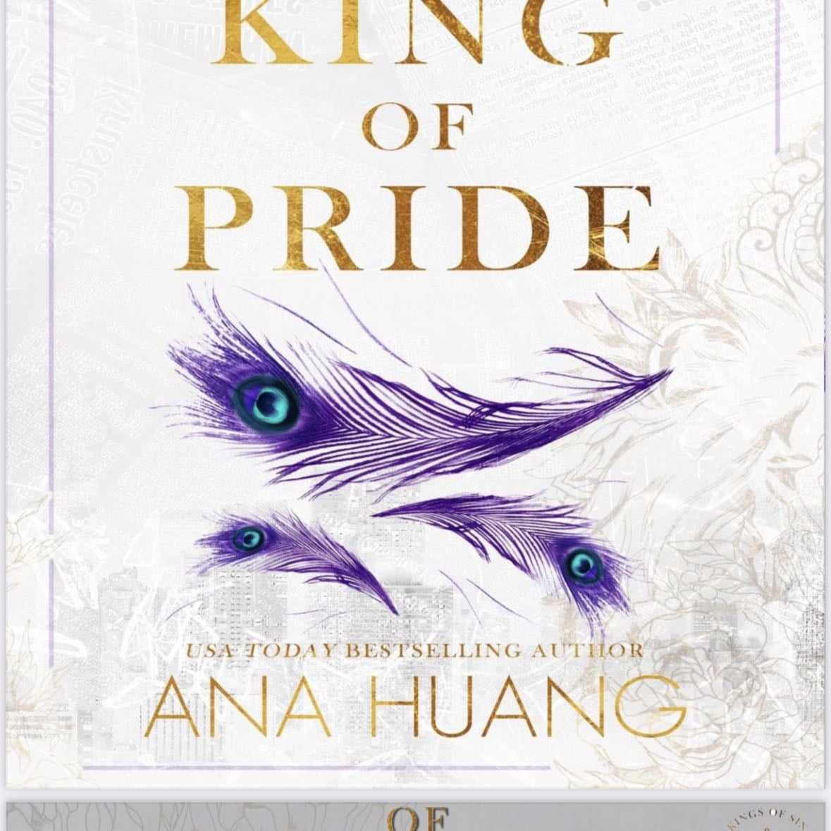 King of pride - Ana huang