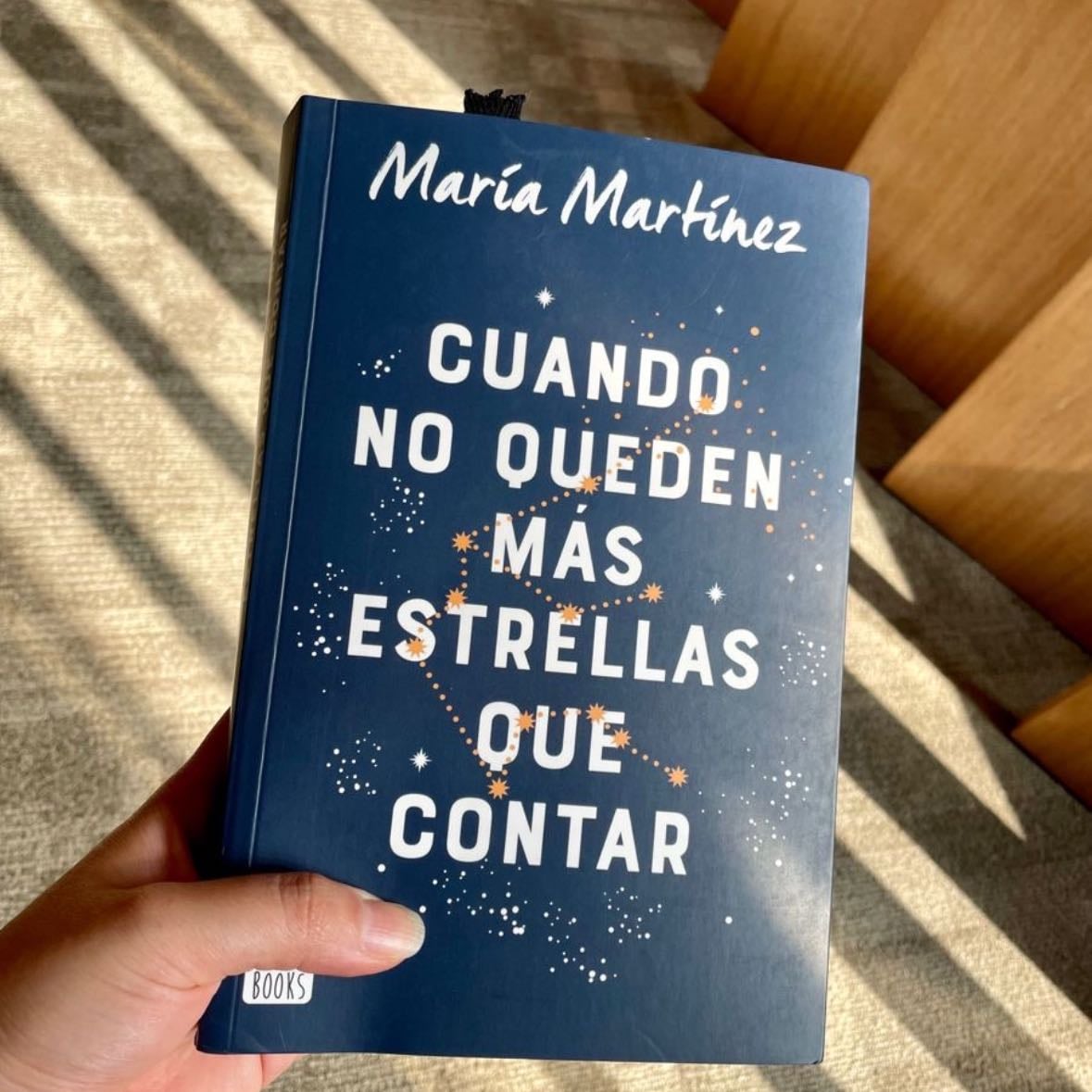 Cuando no queden m谩s estrellas que contar - Maria martinez