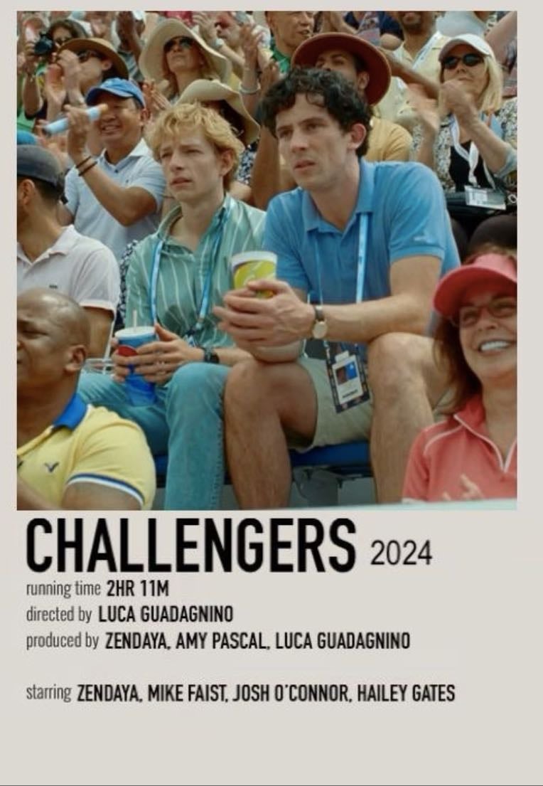 Challengers - Luca Guadagnino · 2024