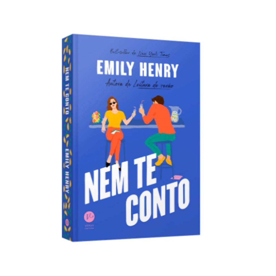 Nem Te Conto - Emily Henry