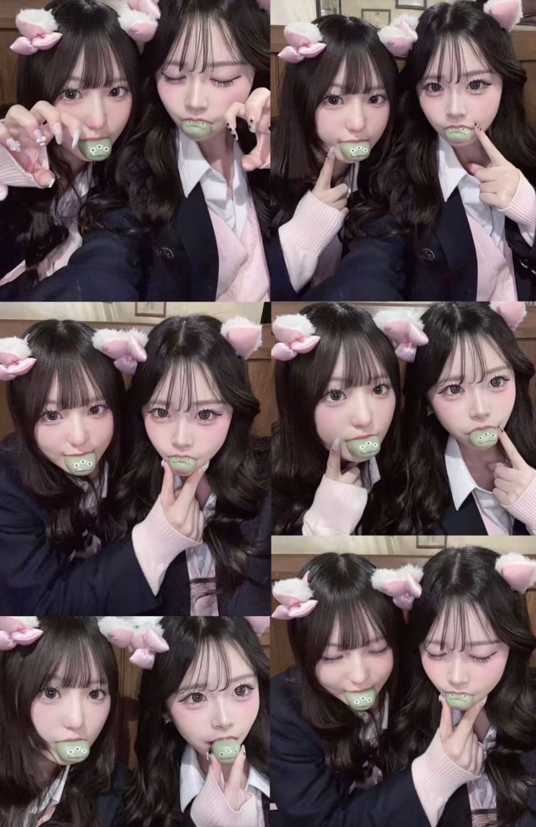 ツーショット撮り方🎀
