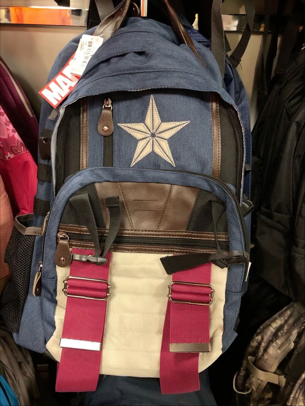 Mochila de Capitán América
