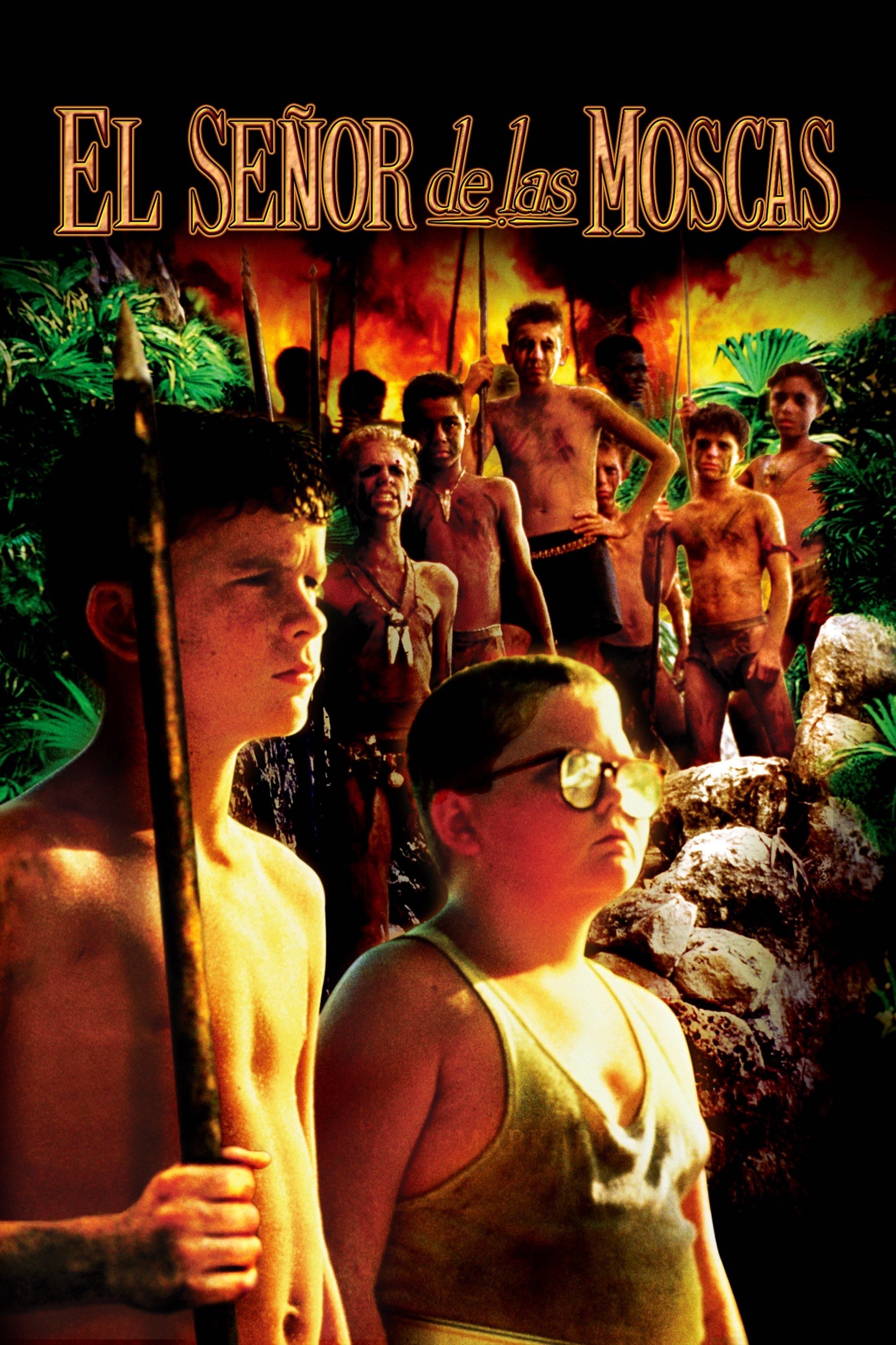 El señor de las moscas - Harry Hook · 1990