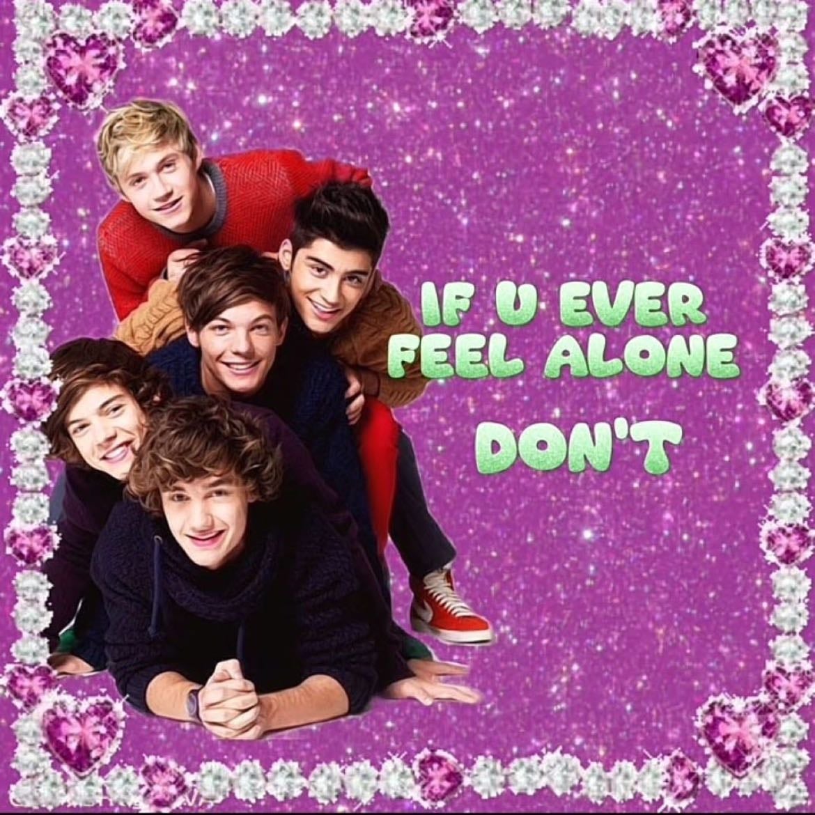 If to ye er feel alone…✨DONNNNTTT✨ - dfwyb
