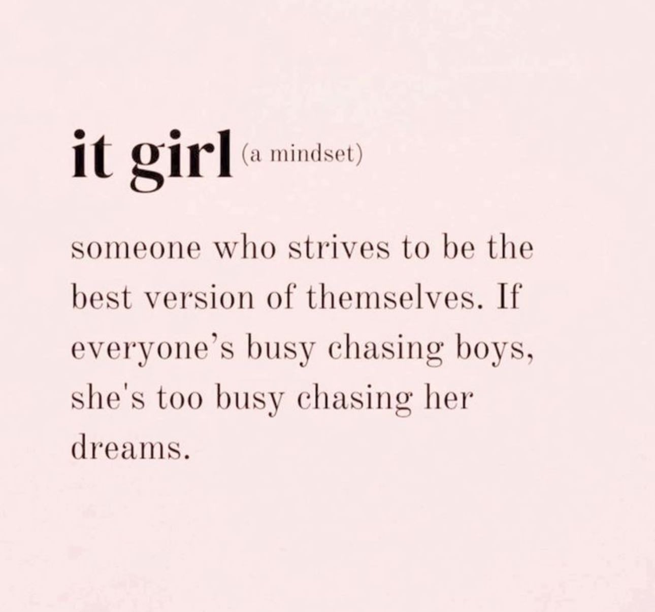 it girls