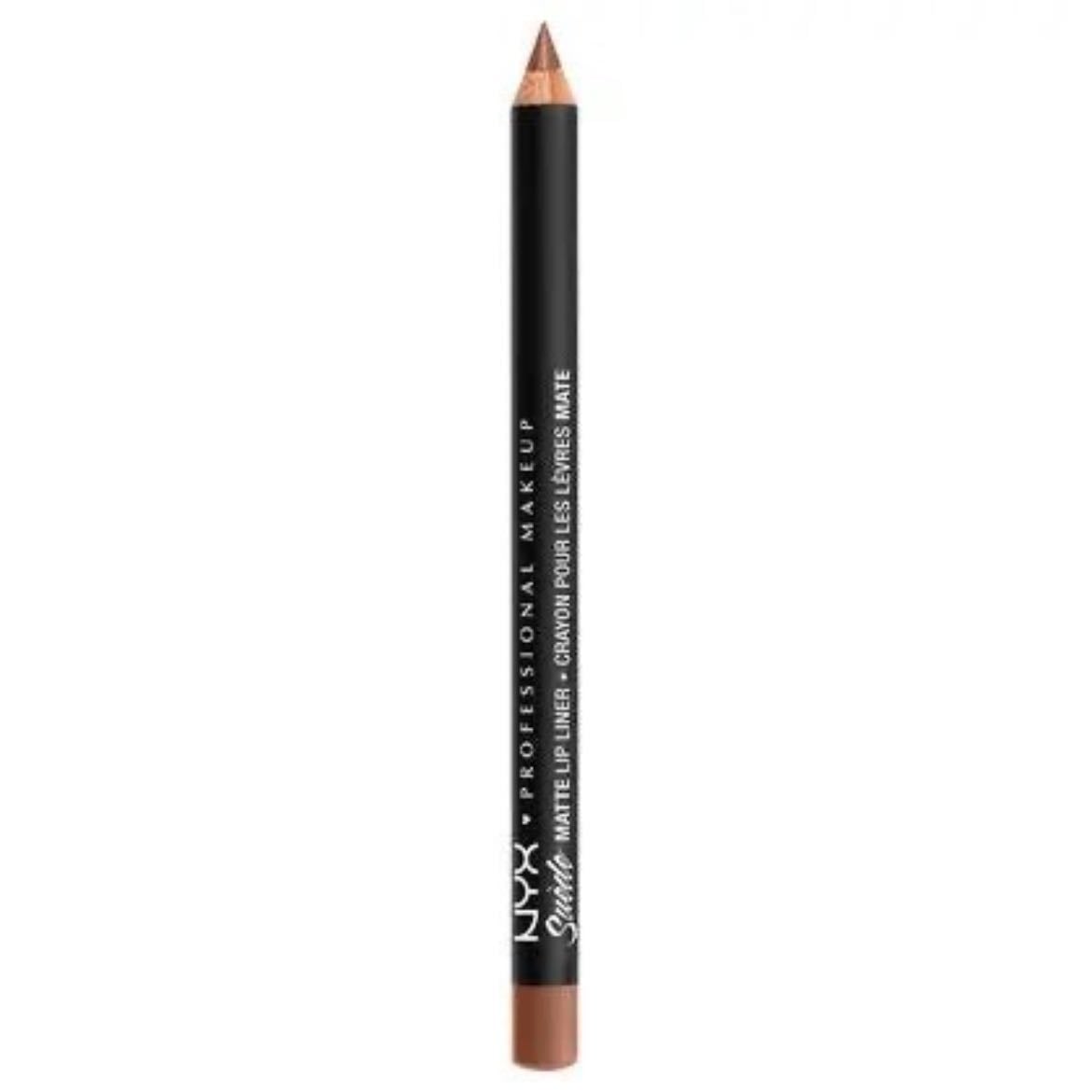 contorno labial - NYX Professional Makeup Suede Matte Lip Liner- Soft Spoken