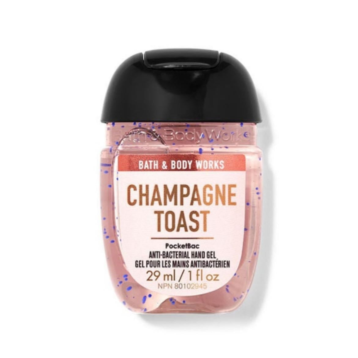 aliado antibacterial - Bath & Body Works PocketBac Hand Sanitizer- Champagne Toast