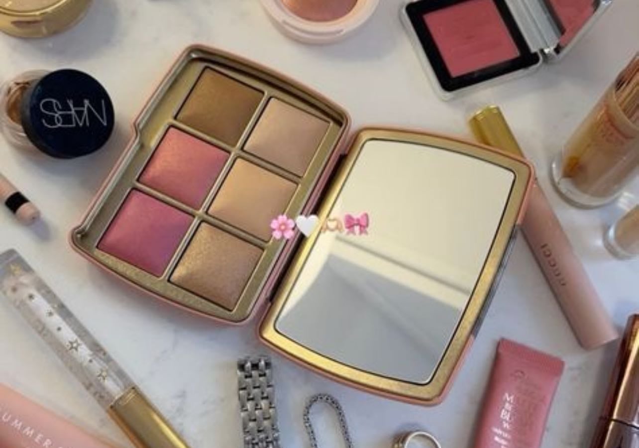 Makeup routine