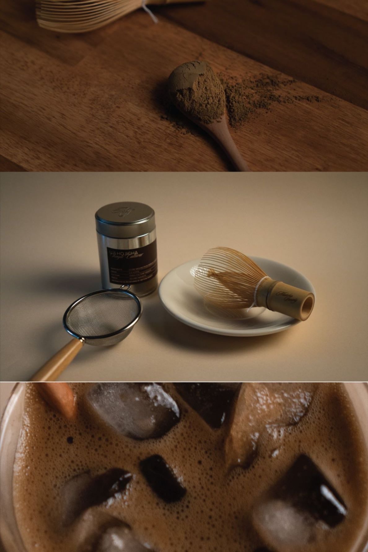 Hojicha set