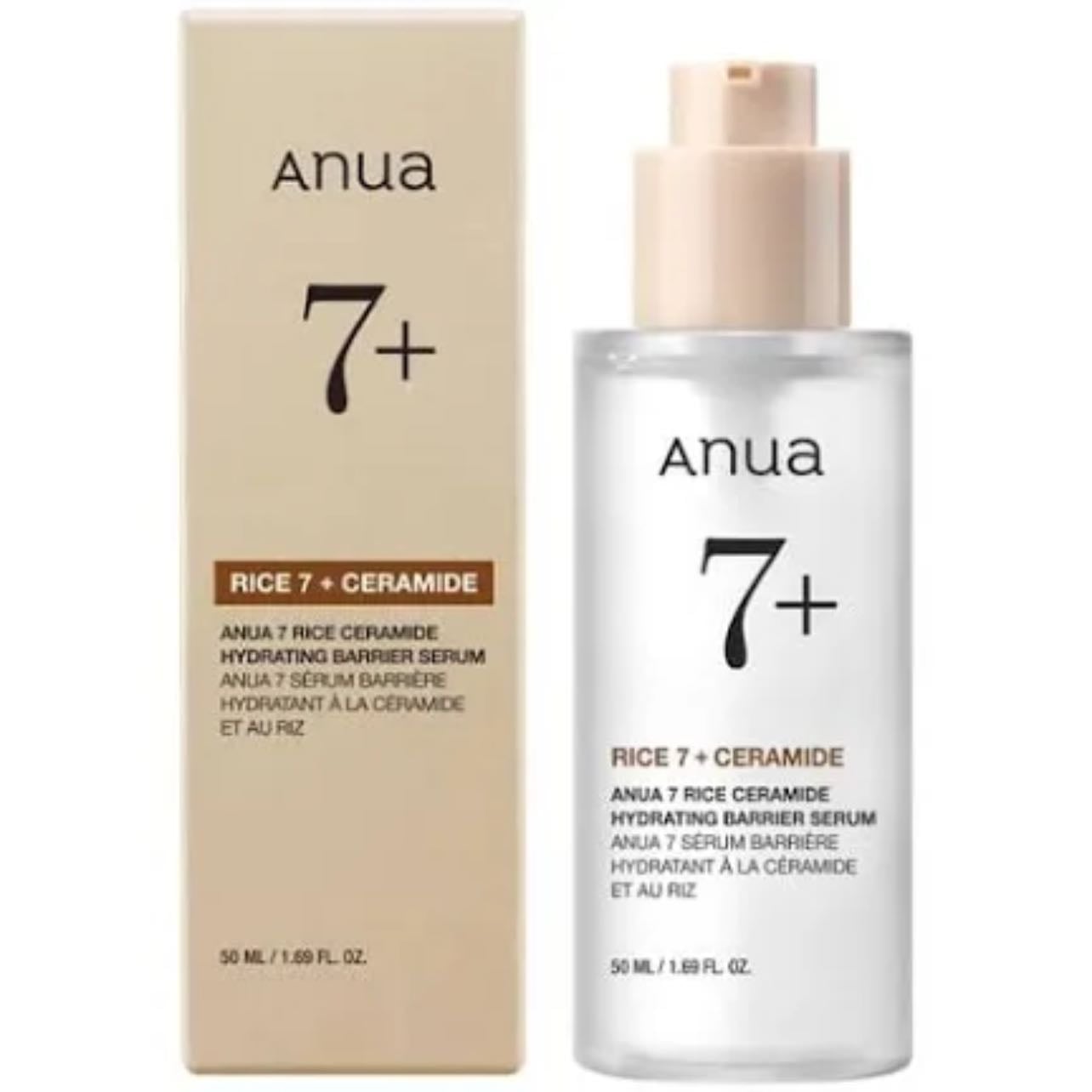 Anua - 7 Rice Ceramide Hydrating Barrier Serum