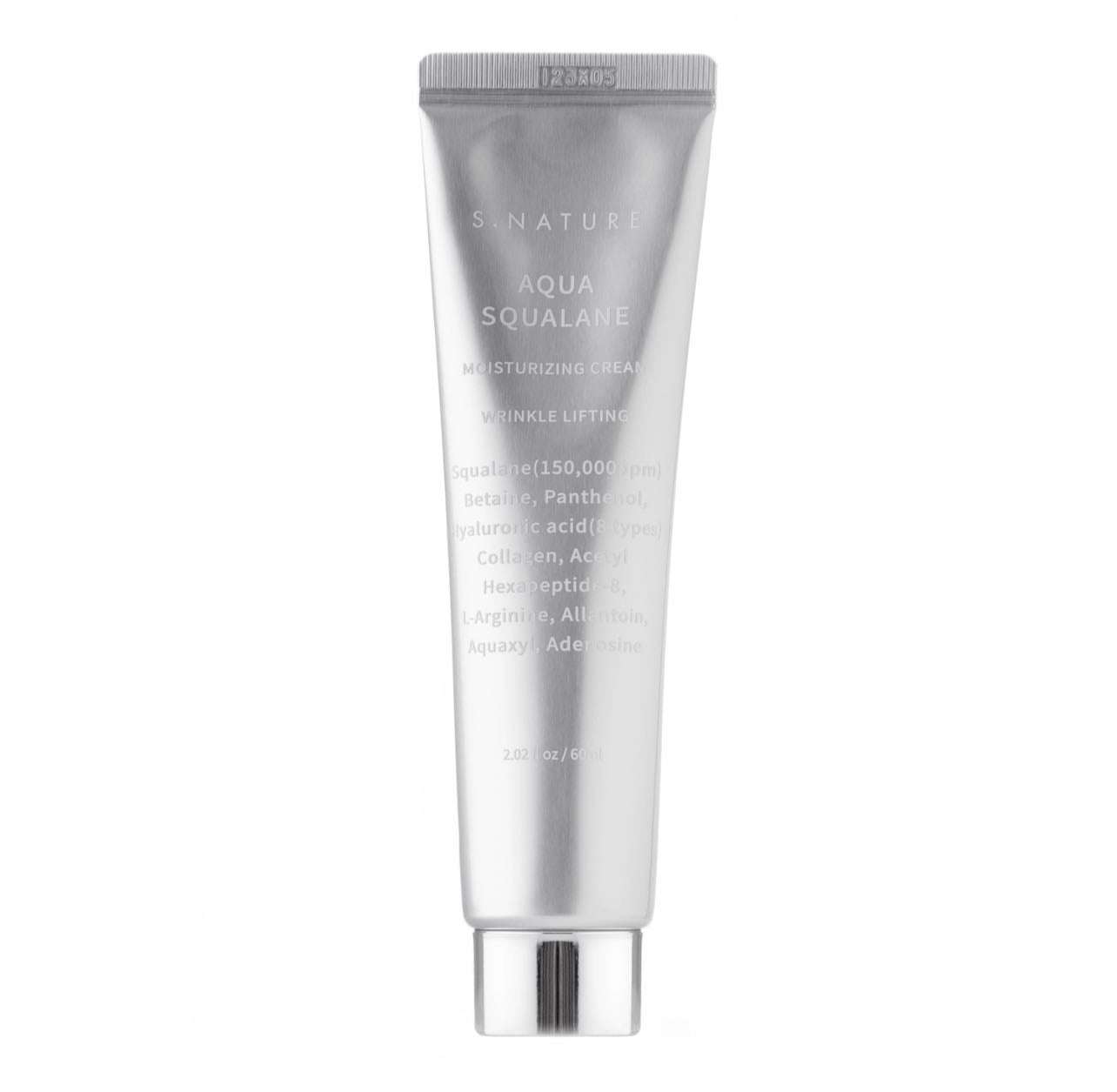 S.Nature - Aqua Squalane Moisturizing Cream