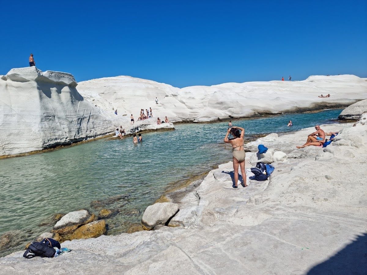 Sarakiniko Beach