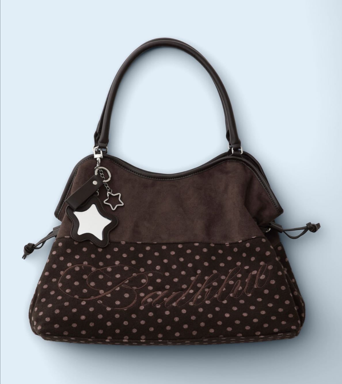 Bad blue Mori Dimsum Bag Brown ✅