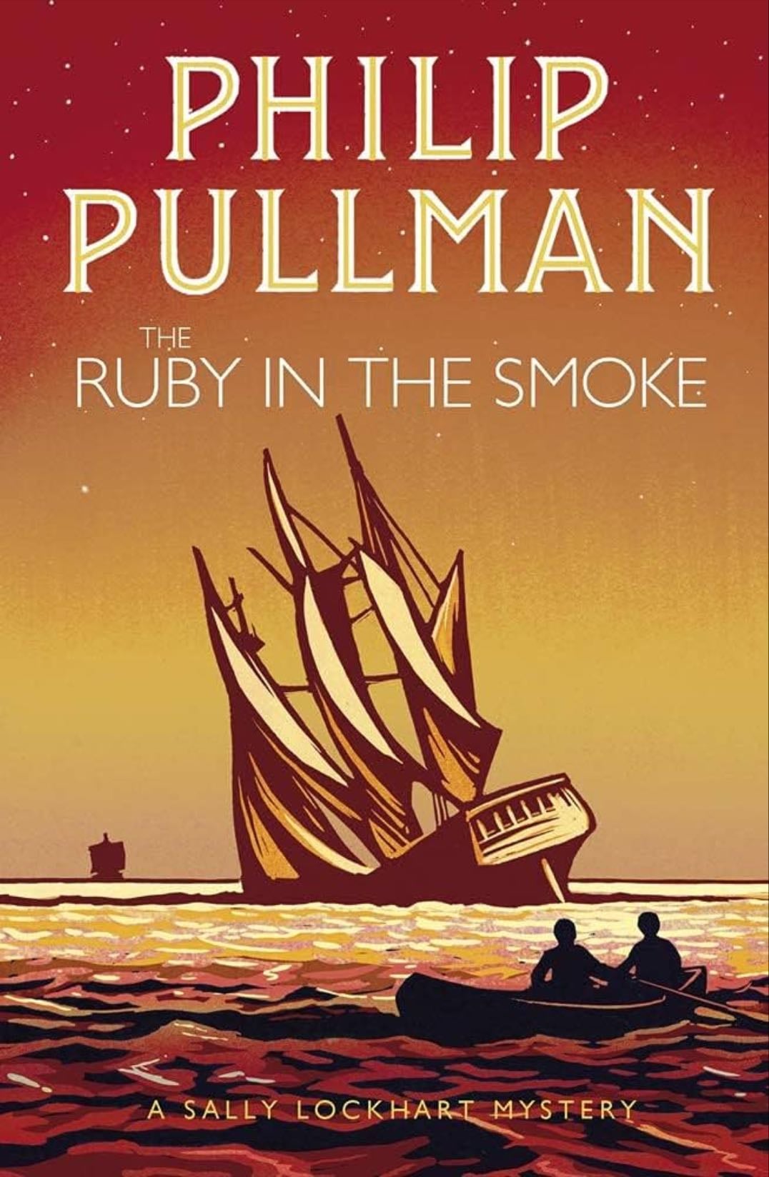 The Ruby in the Smoke - Phillip Pullman • 1985