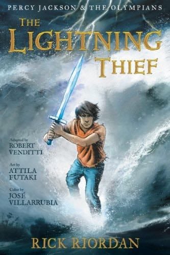 Percy Jackson and the Olympians: The Lightning Thief: The Graphic Novel (Percy Jackson and the Olympians: The Graphic Novel Book 1) - Rick Riordan · 2013