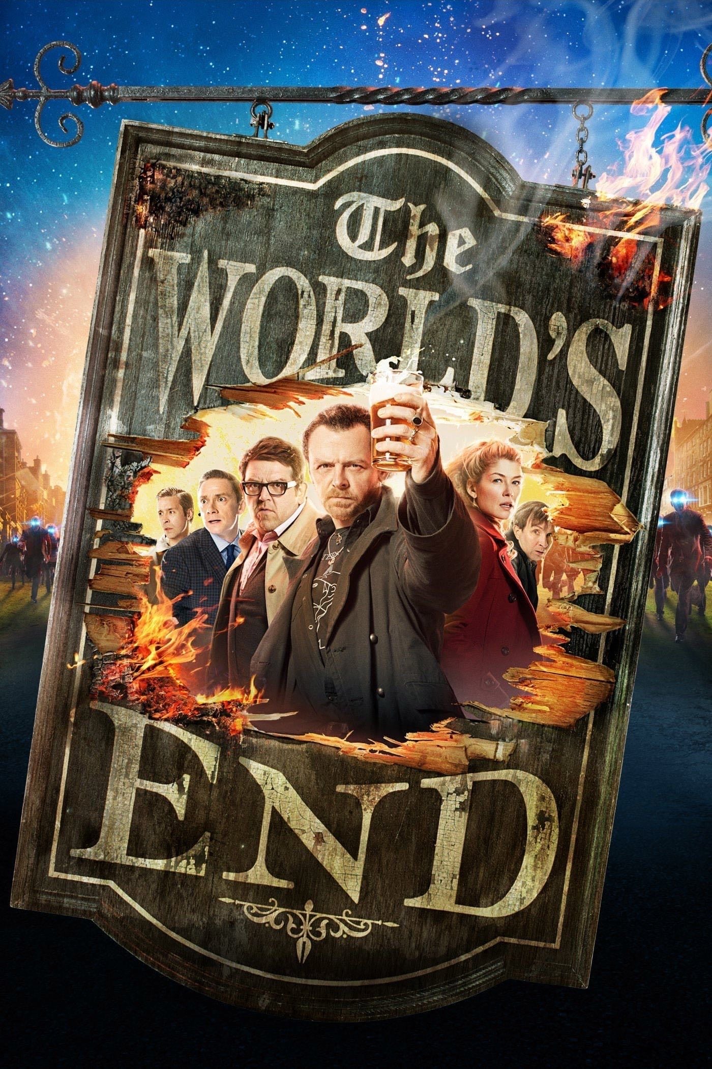 The World's End - Edgar Wright · 2013