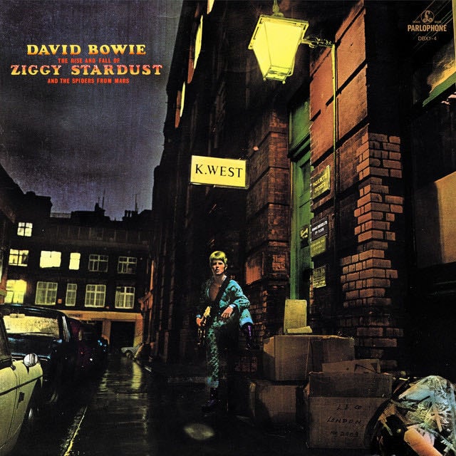 The Rise and Fall of Ziggy Stardust and the Spiders from Mars - Album · David Bowie