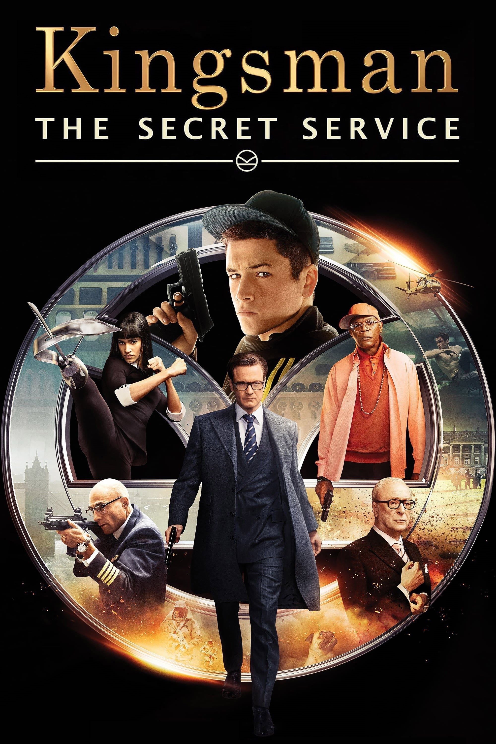 Kingsman: The Secret Service - Matthew Vaughn · 2015
