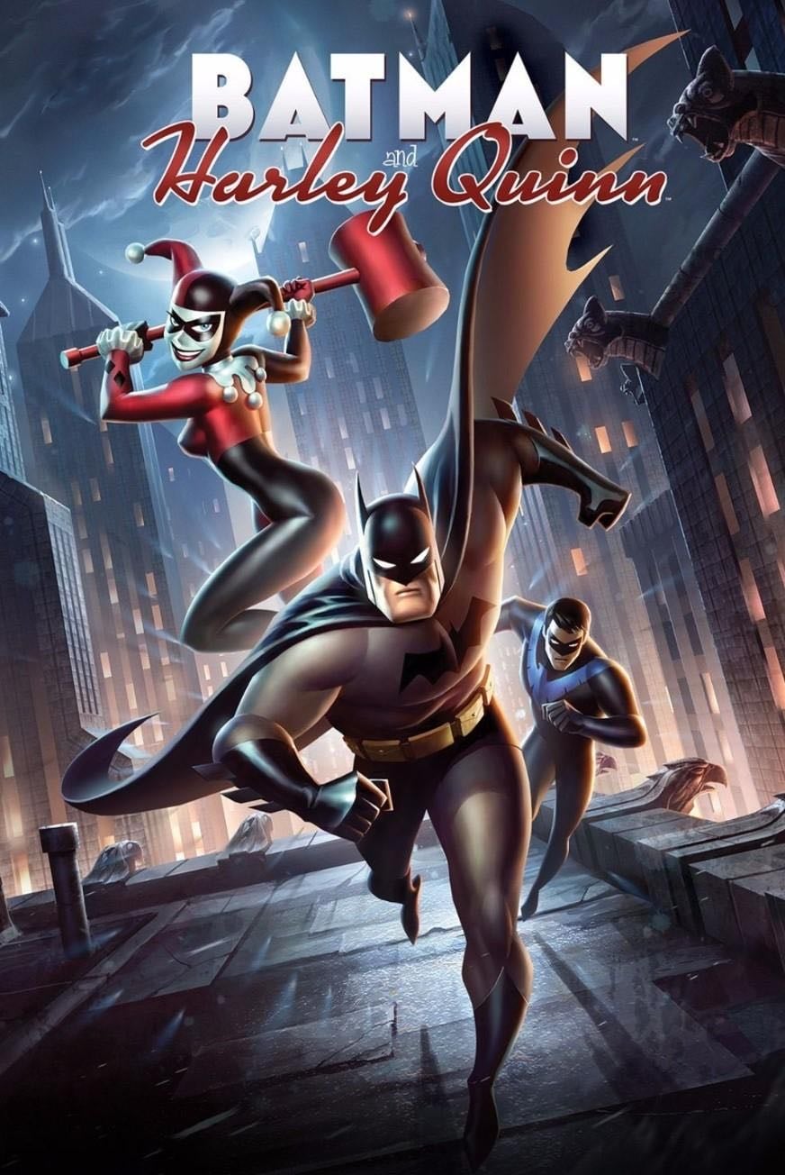 Batman and Harley Quinn - Sam Liu · 2017