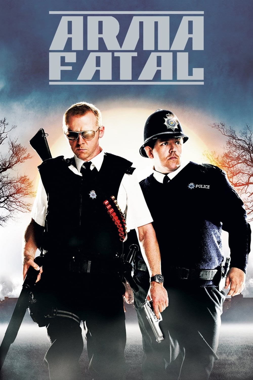 Hot Fuzz - Edgar Wright · 2007