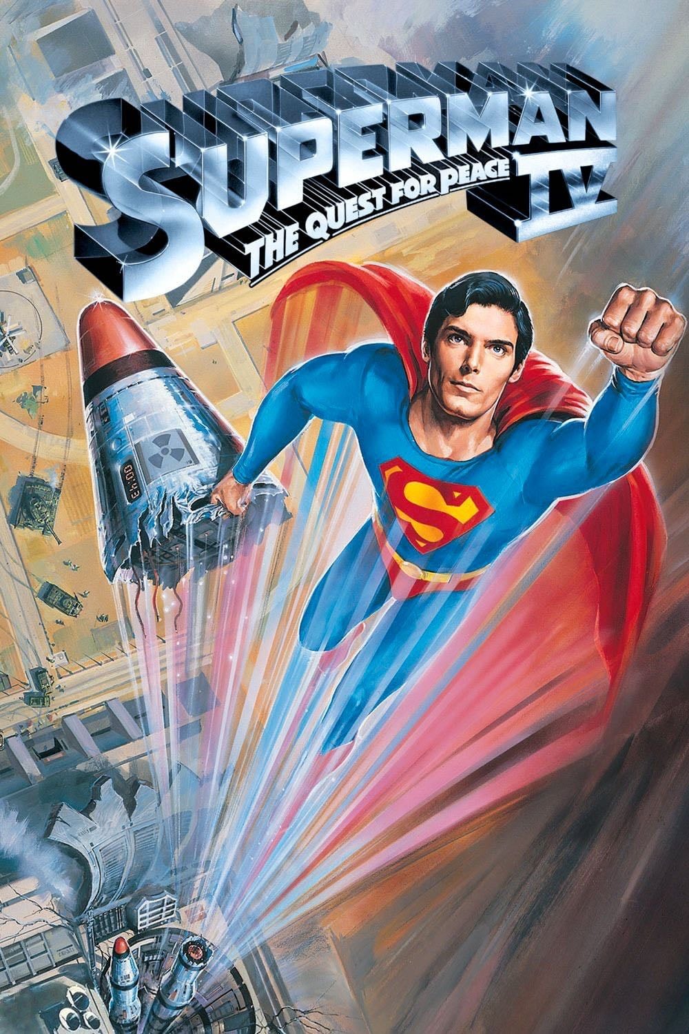 Superman IV: The Quest for Peace - Sidney J. Furie · 1987