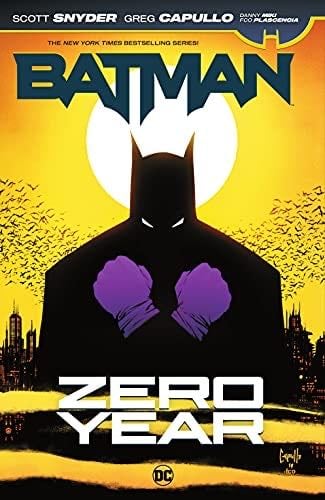 Batman: Zero Year - Scott Snyder · 2021