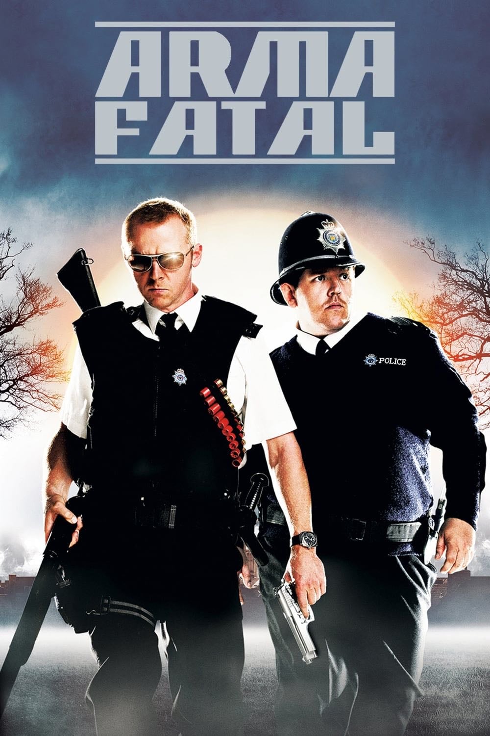 Hot Fuzz - Edgar Wright · 2007