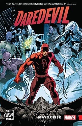 Daredevil: Back In Black Vol. 6: Mayor Fisk - Charles Soule, Christos N. Gage · 2018