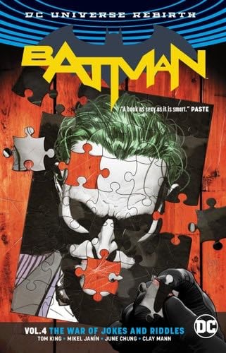 Batman Vol. 4: The War of Jokes and Riddles (Rebirth) - Tom King · 2017