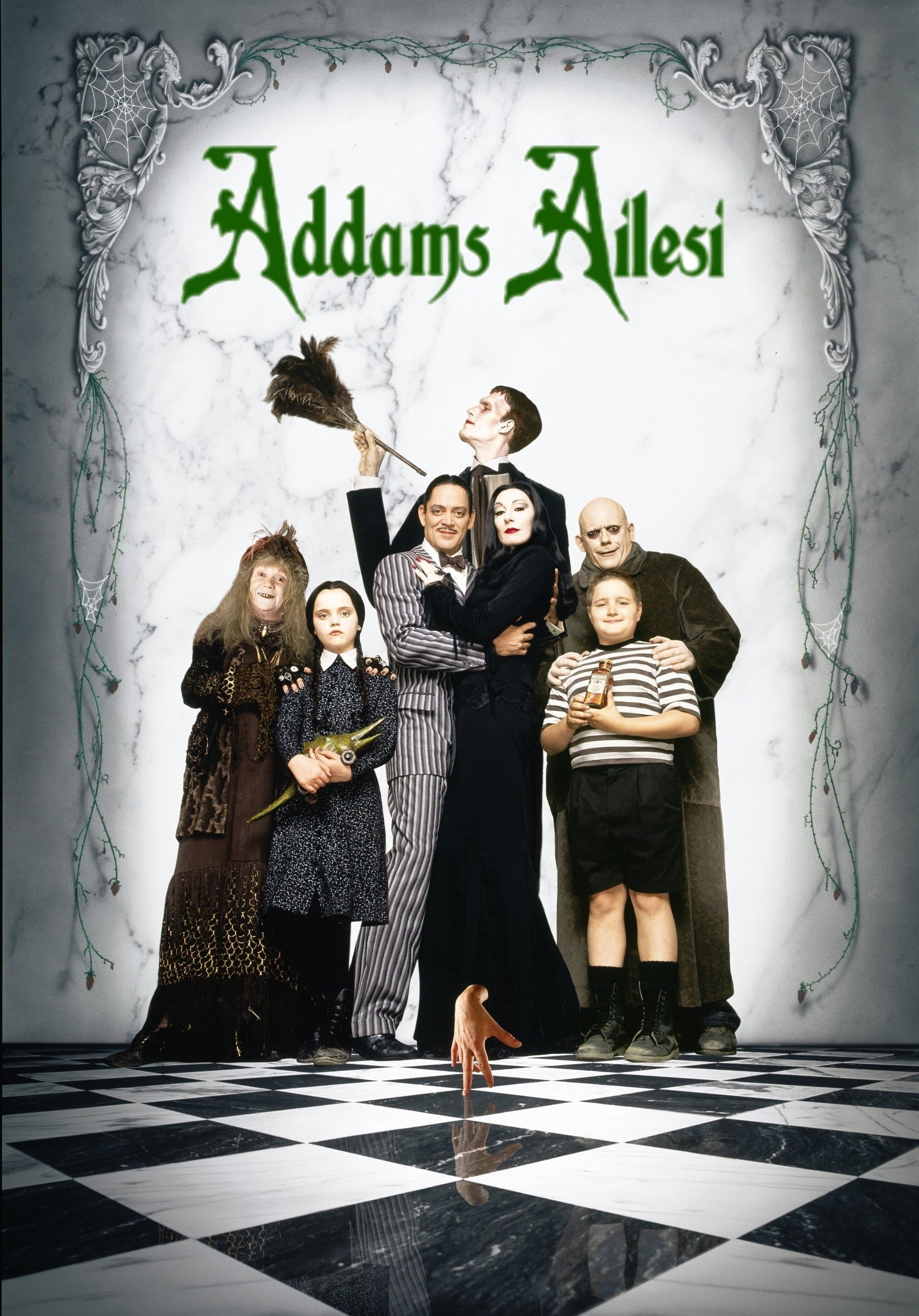 The Addams Family - Barry Sonnenfeld · 1991