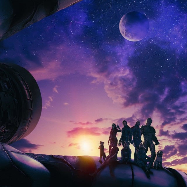 Guardians of the Galaxy Vol. 3 - Album · Alex Vagda