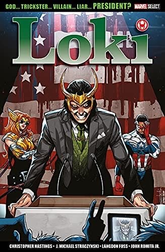 Loki: Vote Loki - Christopher Hastings · 2021
